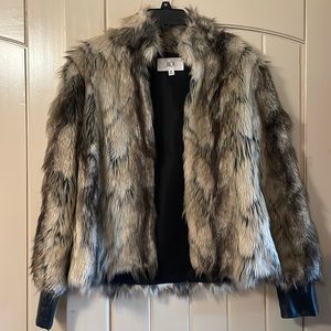 Faux Fur Coat